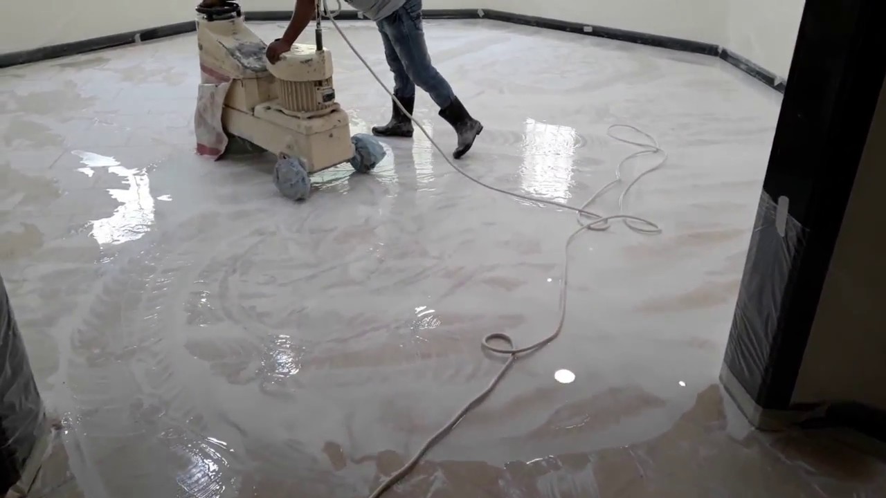 معالجة الرخام